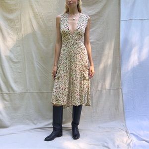 Faithfull The Brand Blohm Midi Dress